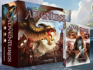 Roll Player Adventures Kickstarter Bundle Board Games Thunderworks Games   