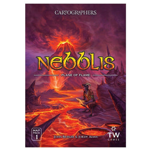 Cartographers Map Pack 1: Nebblis, Plane of Flame Board Games Thunderworks Games   