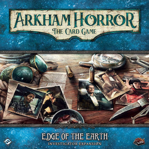 Arkham Horror Card Game: At the Edge of the Earth Investigator Pack Card Games Fantasy Flight   