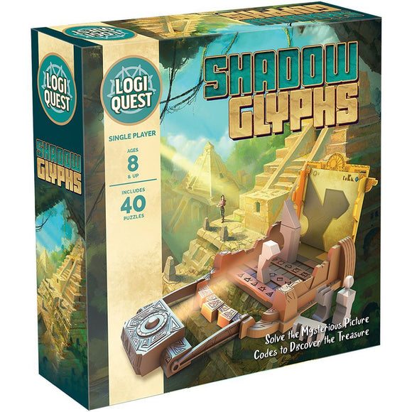 Shadow Glyphs Logic Puzzle  Asmodee   