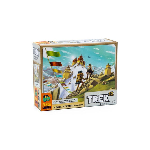 Trek: Trek 12 + 1 Expansion Board Games Pandasaurus Games   