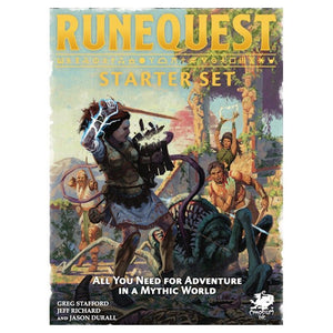 RuneQuest Starter Set  Chaosium   