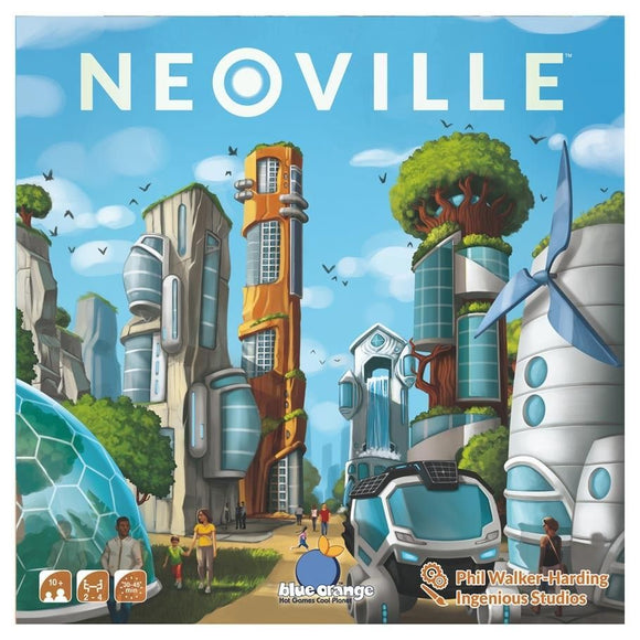 Neoville Board Games Blue Orange   