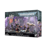 Warhammer 40K Black Templars: Chaplain Grimaldus & Retinue Miniatures Games Workshop   