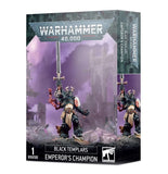 Warhammer 40K Black Templars: Emperor's Champion Miniatures Games Workshop   