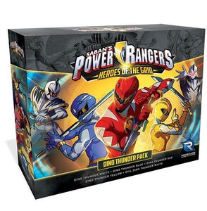 Power Rangers Heroes of the Grid Dino Thunder Pack  Renegade Game Studios   