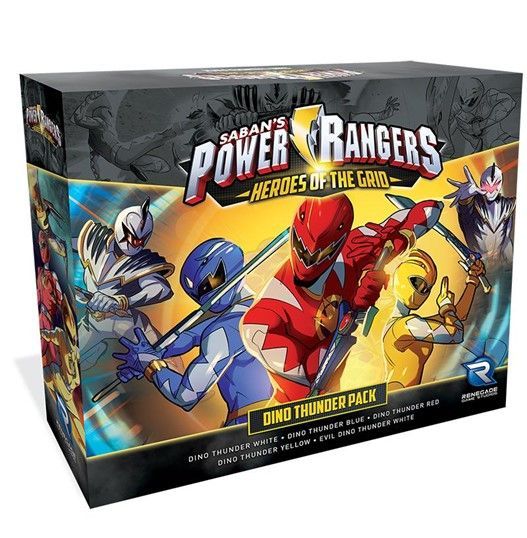 Power Rangers Heroes of the Grid Dino Thunder Pack  Renegade Game Studios   