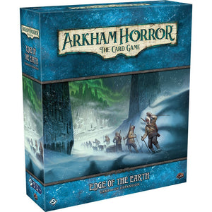 Arkham Horror Card Game: At the Edge of the Earth Campaign Expansion Card Games Fantasy Flight   