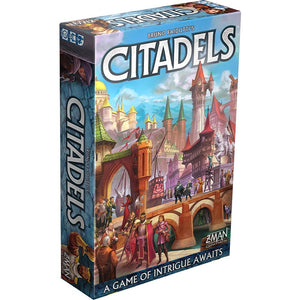 Citadels Revised Edition Card Games Asmodee   