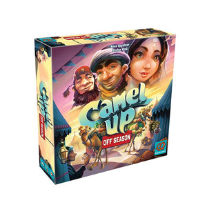 Camel Up Off Season  Asmodee   