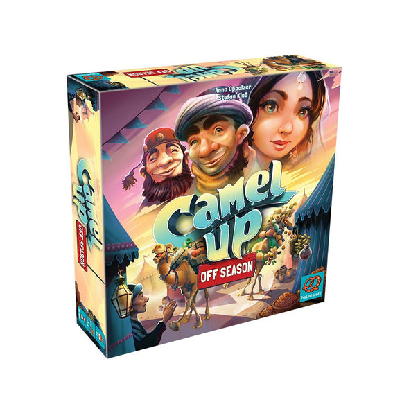 Camel Up Off Season  Asmodee   