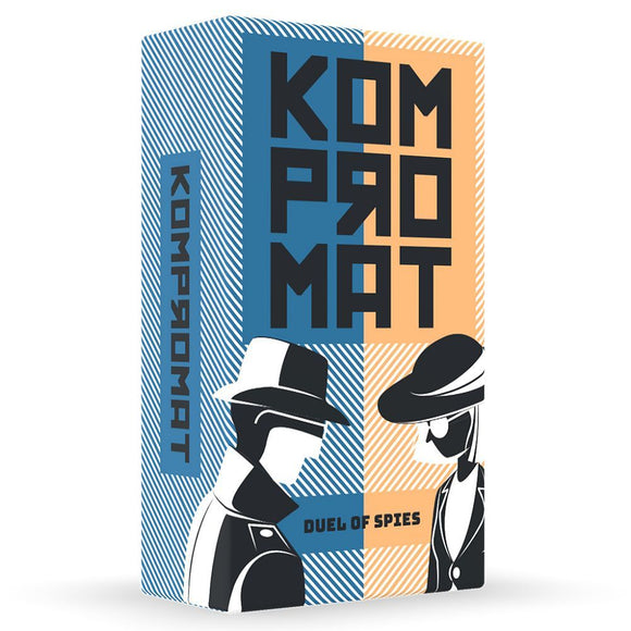 Kompromat Card Games Asmodee   