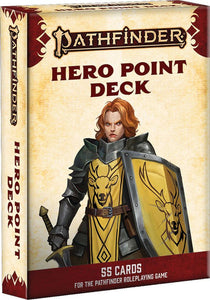 Pathfinder 2e RPG Hero Point Deck  Paizo   