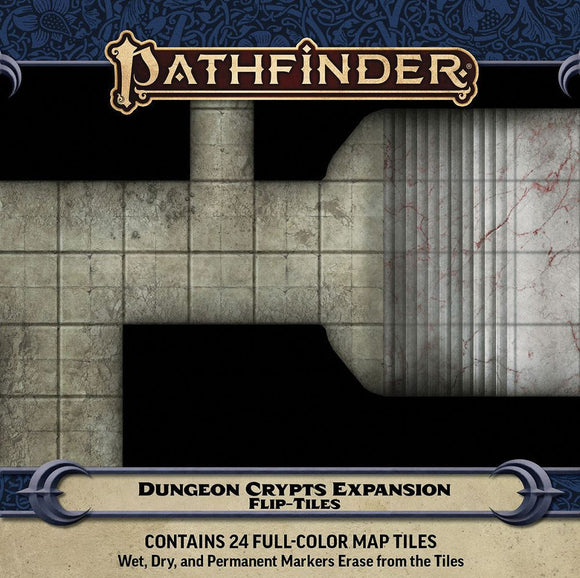 Pathfinder RPG Flip-Tiles Dungeon Crypts Expansion  Paizo   