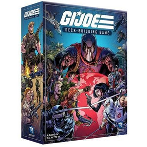 G.I. JOE: Deckbuilding Game  Renegade Game Studios   