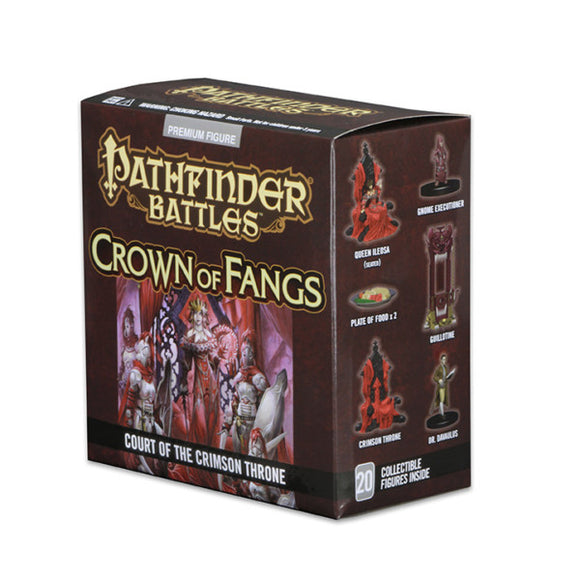 Pathfinder Battles Crown of Fangs Court of the Crimson Throne Miniatures WizKids   