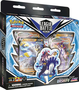 Pokemon TCG Rapid Strike Urshifu VMax League Battle Deck  Pokemon USA   