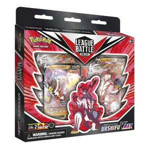 Pokemon TCG Single Strike Urshifu VMax League Battle Deck  Pokemon USA   