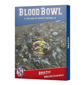 Blood Bowl Goblin Pitch & Dugouts Miniatures Games Workshop   