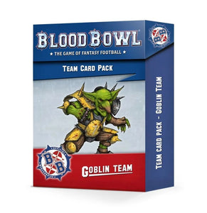 Blood Bowl Goblin Team Card Pack '21 Miniatures Games Workshop   