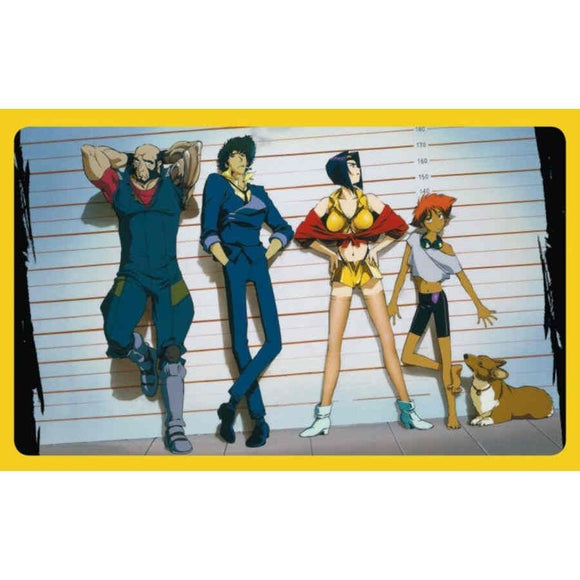 Playmat Cowboy Bebop Suspects (421028)  Japanime Games   