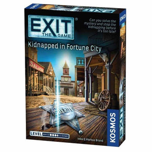 Exit: Kidnapped in Fortune City Puzzles Thames and Kosmos   