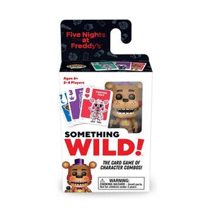 Something Wild!: Five Nights at Freddy's Rockstar Freddy  Funko   