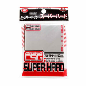 KMC Full Size Character Sleeve Guard Super Hard Supplies KMC Sleeves   