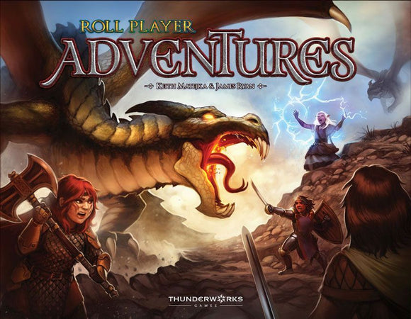 Roll Player Adventures Board Games Thunderworks Games   