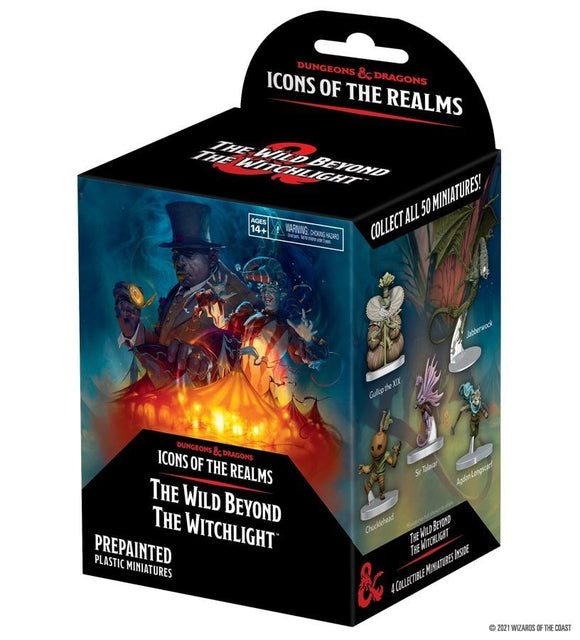 D&D Icons of the Realms Set 20: The Wild Beyond the Witchlight Blind Box Miniatures WizKids   