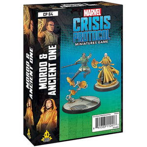 Marvel Crisis Protocol: Mordo & The Ancient One Miniatures Atomic Mass Games   