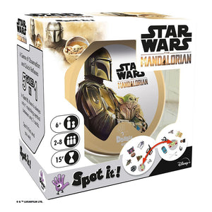 Spot It! Mandalorian  Asmodee   