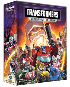 Transformers Deck-Building Game  Renegade Game Studios   