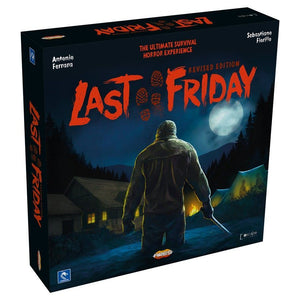 Last Friday Revised Board Games Common Ground Games   