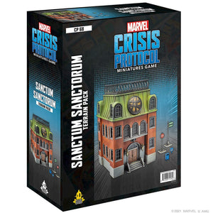 Marvel Crisis Protocol: Sanctum Sanctorum Miniatures Atomic Mass Games   