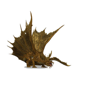 D&D Icons of the Realms: Adult Gold Dragon (96116) Miniatures WizKids   