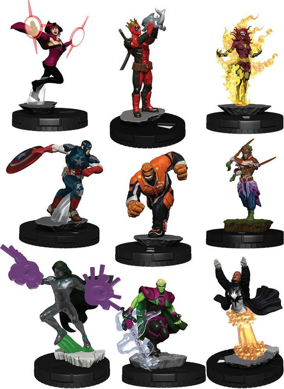 HCX Marvel Empyre Booster Miniatures WizKids   