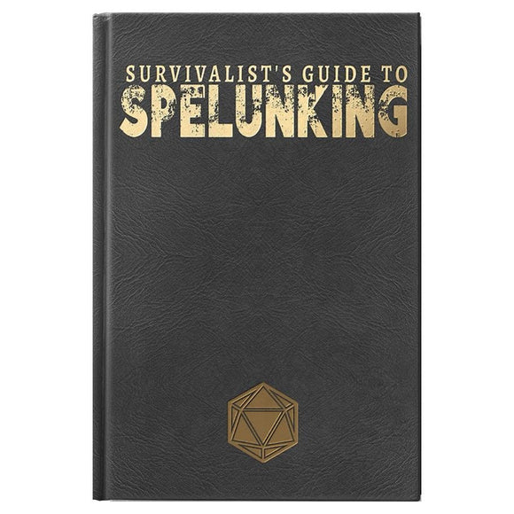 Survivalist's Guide to Spelunking: Limited Edition  Other   