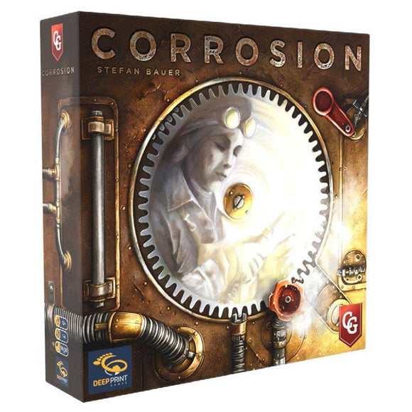 Corrosion Board Games Capstone Games