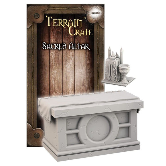 Terrain Crate: Sacred Altar Miniatures Mantic Games   