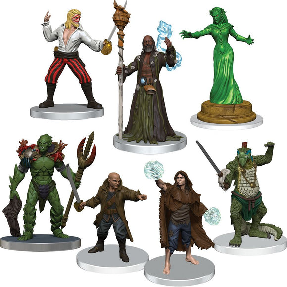 D&D Icons of the Realms The Ghosts of Saltmarsh Set 1  WizKids   