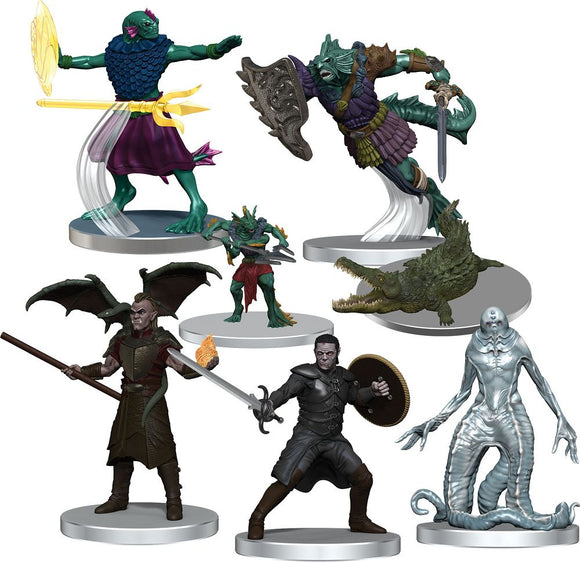 D&D Icons of the Realms Ghosts of Saltmarsh Set 2  WizKids   