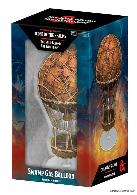 D&D Icons of the Realms The Wild Beyond the Witchlight Swamp Gas Balloon  WizKids   