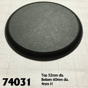 Reaper Miniatures 60mm Round Bases (10) (74031) Home page Reaper Miniatures   