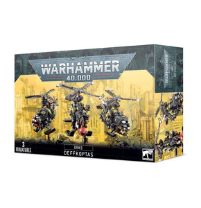 Warhammer 40K Orks: Deffkoptas  Games Workshop   