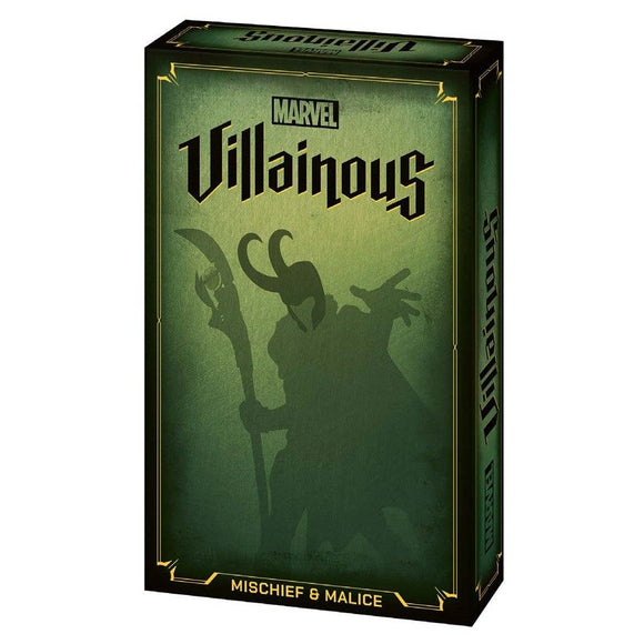 Marvel Villainous: Mischief & Malice Board Games Ravensburger   