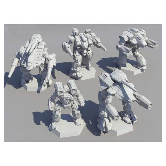 BT: Clan Heavy Star Miniatures Catalyst Game Labs   