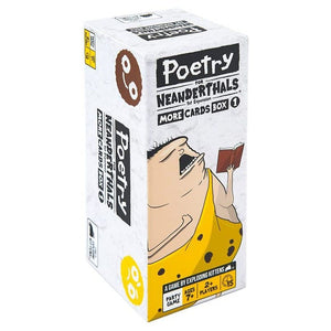 Poetry for Neanderthals: More Cards Box 1 Expansion Card Games Exploding Kittens   