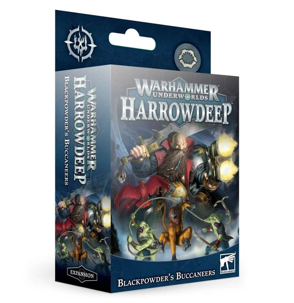 Warhammer Underworlds Blackpowder's Buccaneers Miniatures Games Workshop   