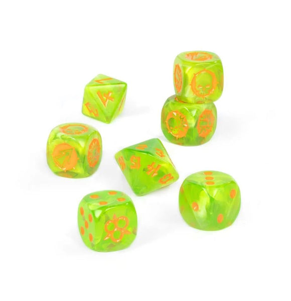 Blood Bowl Nurgle Team Dice Dice Games Workshop   